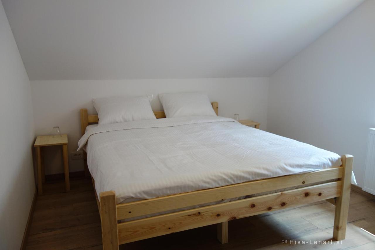 Hisa Lenart Apartman Tolmin Kültér fotó