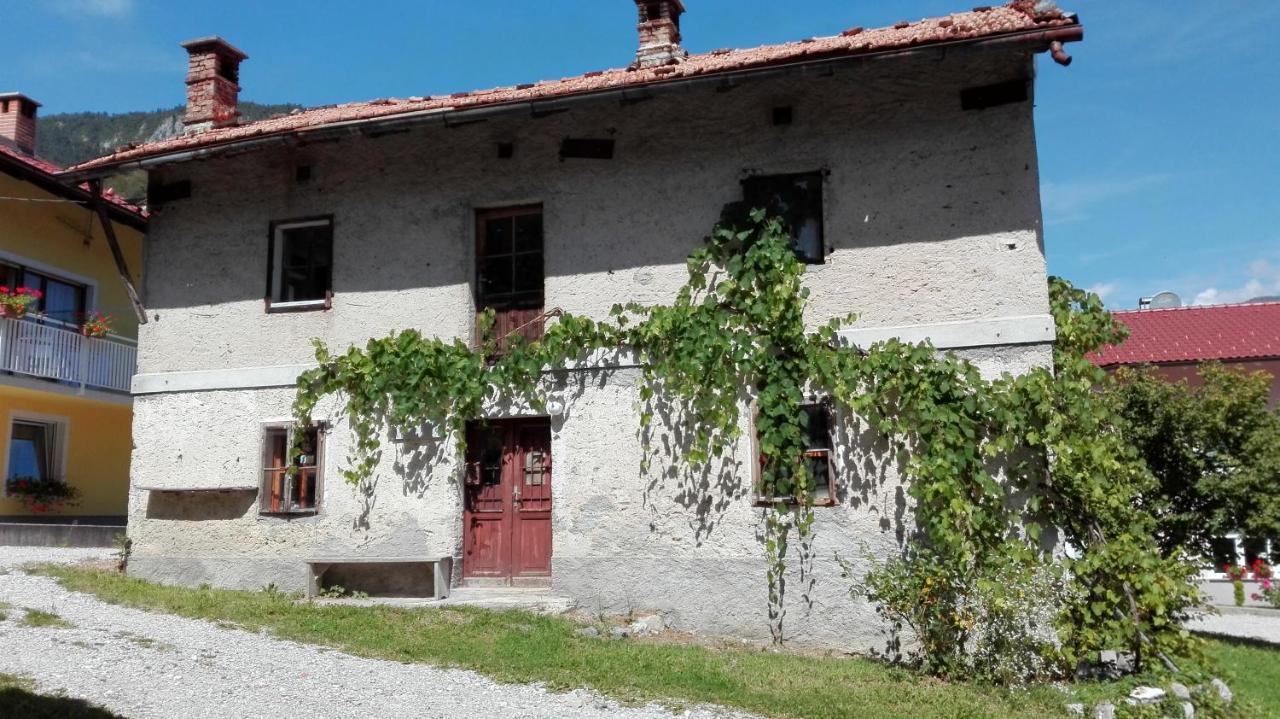 Hisa Lenart Apartman Tolmin Kültér fotó