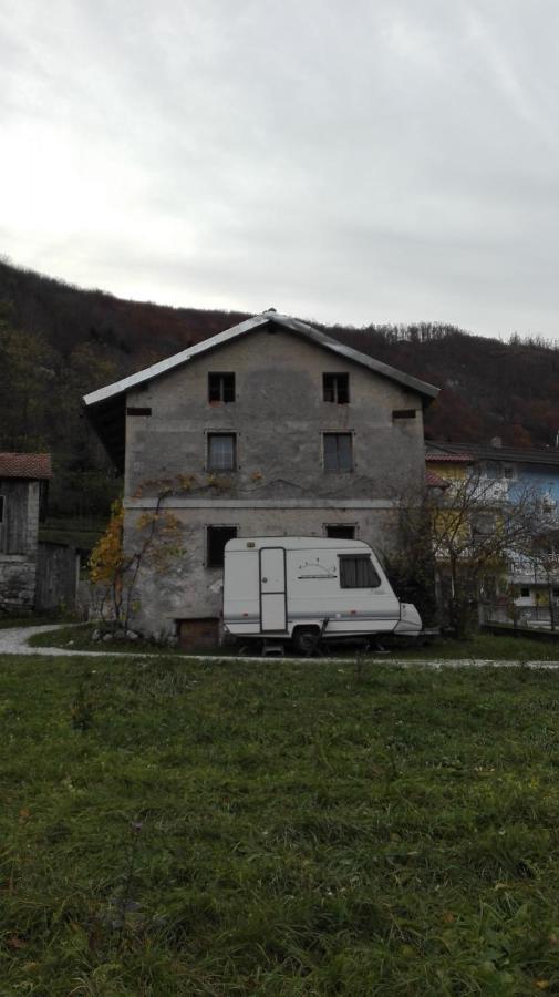 Hisa Lenart Apartman Tolmin Kültér fotó