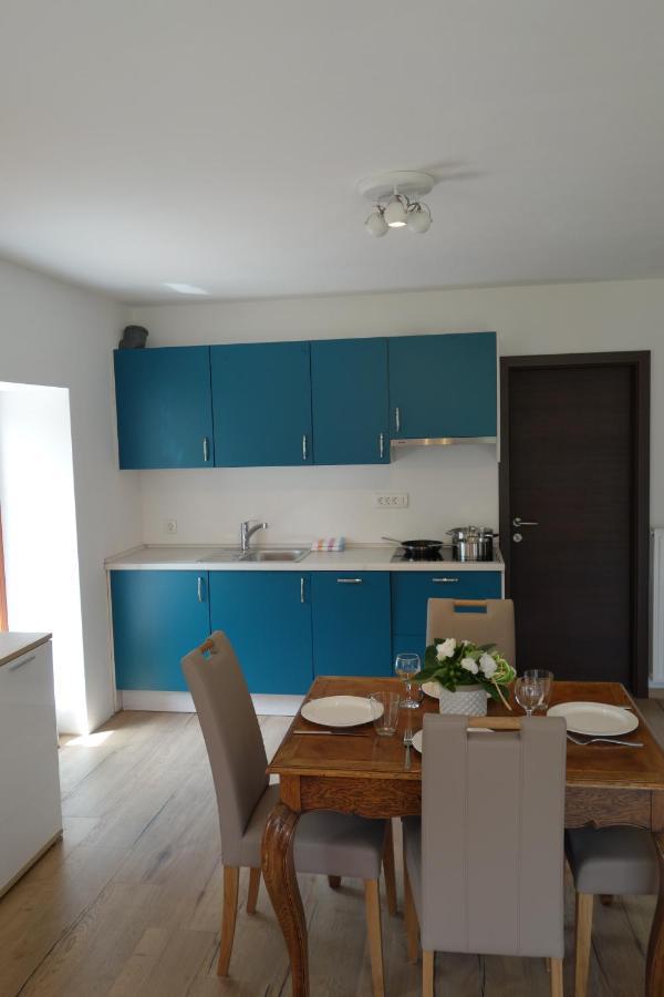 Hisa Lenart Apartman Tolmin Kültér fotó