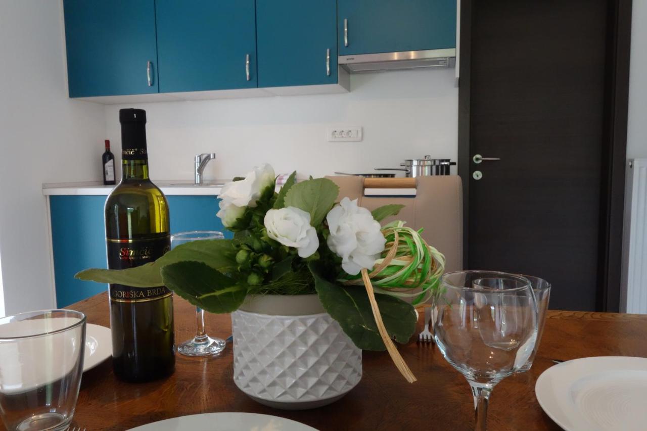 Hisa Lenart Apartman Tolmin Kültér fotó