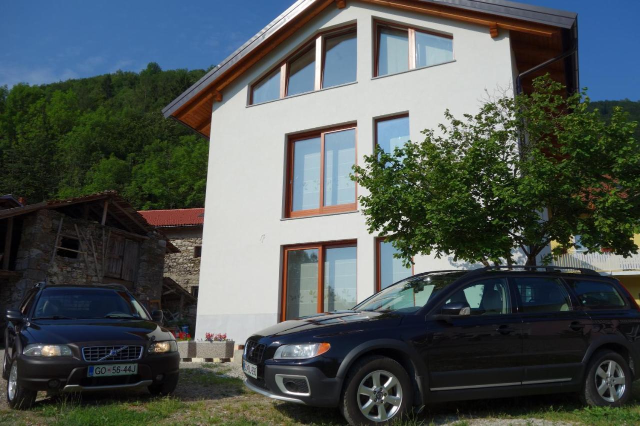 Hisa Lenart Apartman Tolmin Kültér fotó