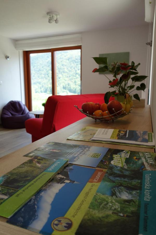 Hisa Lenart Apartman Tolmin Kültér fotó