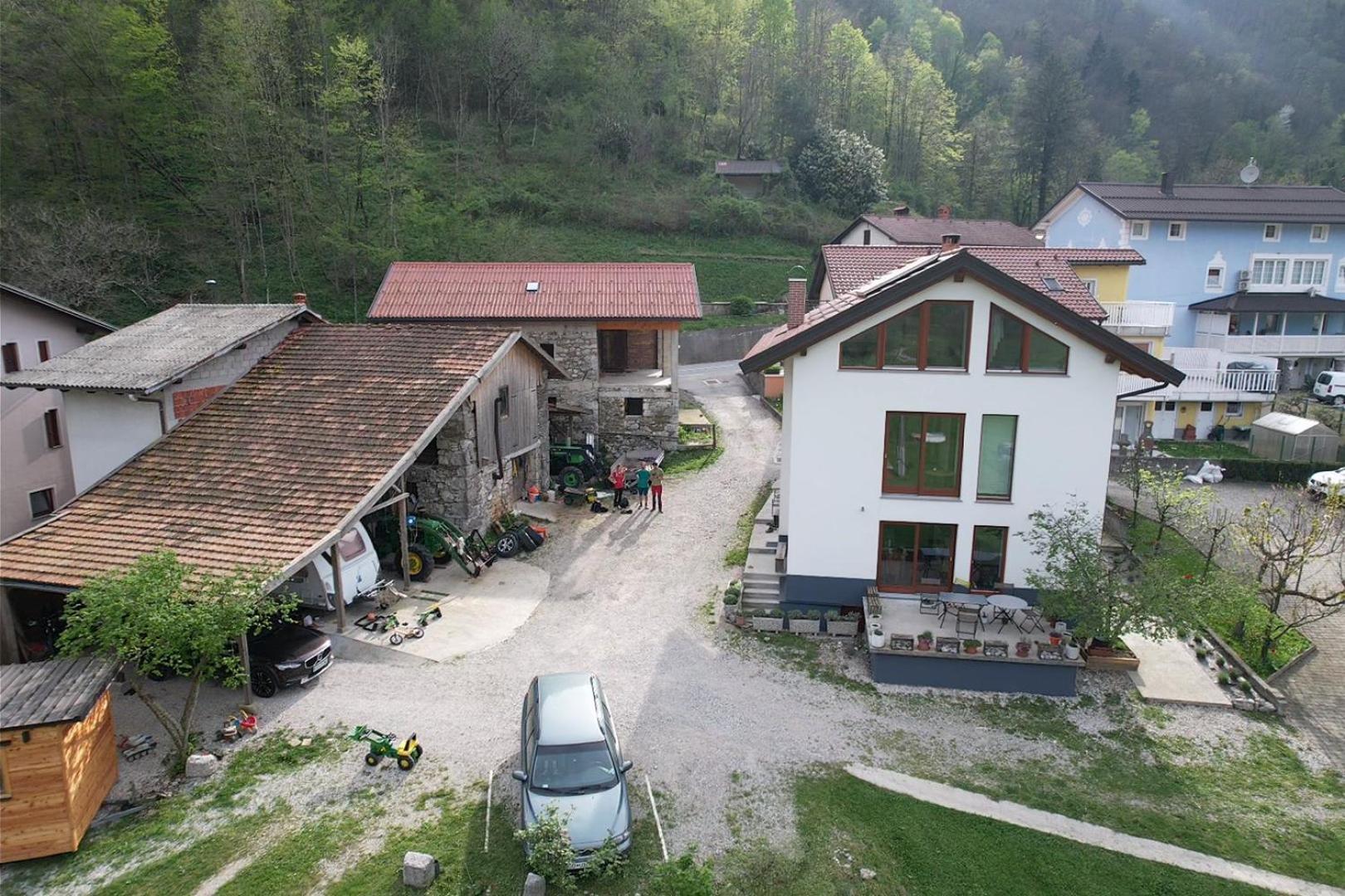 Hisa Lenart Apartman Tolmin Kültér fotó
